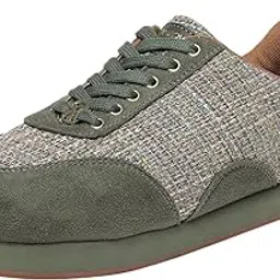 monrow Fancy and Stylish Trendy and Lightweight Casual Regularwear Vegan Slip On Sneakers for Women and Girls-picture-10