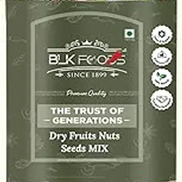 BLK Foods Dry Fruits, Nuts and Seeds Mix 500g | Diet Snacks | Healthy Snack | Trail Mix | Almonds, Cashews Raisins, Seeds Mix & Many More | 500g-picture-15