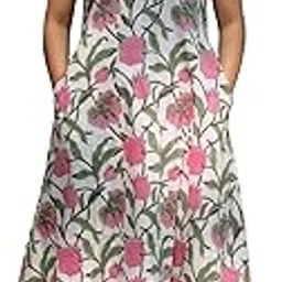 gosriki Women's Rayon Blend Straight Block Printed Kurta with Pant-picture-37