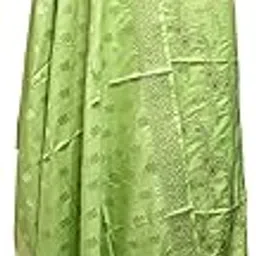 naveera Women's Pure Handloom Banarasi katan Silk Unstiitched Salwar Suit Dress Material With katan Silk Dupatta-picture-14