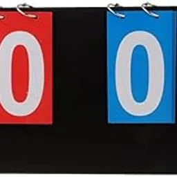 LICHTS Portable Scoreboard Score Keeper Portable 4 Digital Sports Flip Score Record Accessories-picture-13