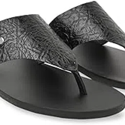 regal Men Textured Leather Sandals-picture-26