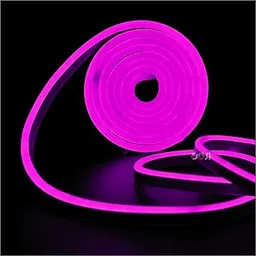 DOJI neon Light Waterproof led Strip Lights,flexibla neon Lights for Decoration | neon Strip Light for Customized Name | Rope Light for Outdoor,Indoor (Pink, 2 Meter)-picture-15
