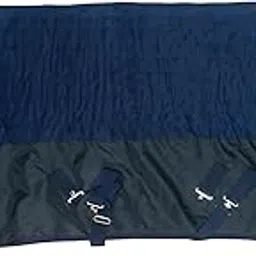 Horse Winter Blanket | Rugs | Coat | Medium Weight Blankets (150-200 Grams of Fill) Fleece Fitted, & Adjustable Turnout Winter Jhool 70-inches, Inside Fleece Fabric Cloth.-picture-10