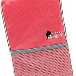 MERISHOPP Pickleball Racket Bag Premium Paddle Sleeve for Competition Training Outdoor Red Children-image-14