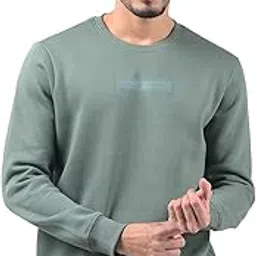 numero uno Men's Solid Regular Fit Sweatshirt-picture-21