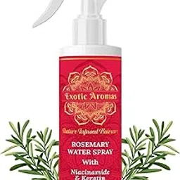 Exotic Aromas - Rosemary Water Spray with Keratin & Niacinamide For Hair Growth, Anti-Frizz, Stronger & Healthier Hair-100 ML-picture-27