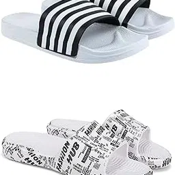 Men's Sandals | Lightweight Wear| Stylish & Easy to Wear For Men's GP-SAN-(2-COMBO)-3026-3104-image-95