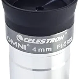 Celestron Omni Series 1-1/4 4MM Eyepiece Lens (Black,Silver)-picture-27