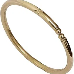 naveen metal works Panchaloha/Impon/Five metal bracelet/kaapu/kada for Men- Balls design small-picture-53