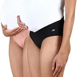 &circus Women's Tencel Modal Maternity Women's Panty | Puresoft Beechwood Maternity Panty Packs-picture-35