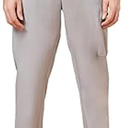 ajile by pantaloons Men's Mid Rise Regular Fit Joggers-picture-44