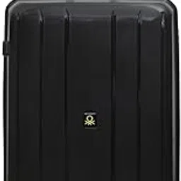 united colors of benetton Polypropylene Wayfarer Unisex Hard 8 Wheels Double Spinner Luggage - Black, TSA Lock 67 CM Medium Trolley Bag-picture-15