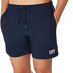 speedo Men's Swim Trunk Knee Length Volley Comfort Liner Solid-picture-35