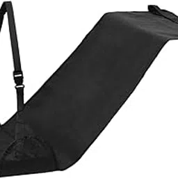 TRENDYNEST® Airplane Foot Hammock Premium Travel Foot Rest For Women Men Car Office Home Black | Home & Garden | Yard, Garden & Outdoor Living | Patio & Garden Furniture | Hammocks-picture-32