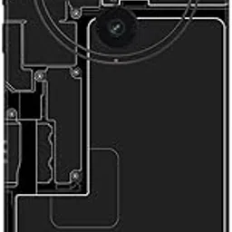 WRAP CRAFT Mobile Skins Compatible with Oppo FIND X8 PRO 5G Skin Not Back Cover, Camera & Back Protector Mobile Skin Wrap; Oppo FIND X8 PRO 5G-DP-165-picture-12
