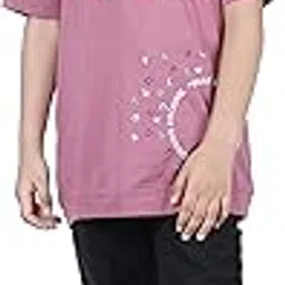 Kidzo T-Shirt for Boys | Cotton Combed | Dark Purple | 9-10 Years | KIDS14468-picture-29