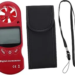 GLEAVI 1pc Mini Hygrothermograph Handheld Anemometer for Accurate and Measurement Gauge for Aviation and Environmental Monitoring No Battery Included-picture-18
