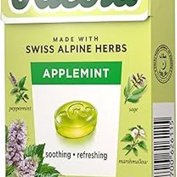 Ricola Sugar Free Apple Mint (40g) | Swiss Herb Lozenges Drops | Ricola Candy | Herbal Candy | Sugar Free Mint Drop | Herbal Sweet-picture-18