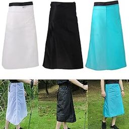 calandis CALANDIS™ Waterproof Rain Skirt Ultralight Backpacking Apron for Hiking Riding Outdoor White | Other, Hiking Clothing | Clothing | & Hiking | Outdoor Sports-picture-26
