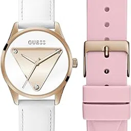 guess Women 36 mm Rose Gold Dial Analog Watch- GW0642L2-picture-24