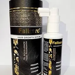 Fallxero Hair Growth Serum with Procapil, Redensyl and Anagain 60ml-image-36