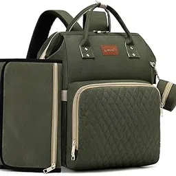 ROSEGIN unisex-adult Backpack04 Daypack Backpacks, Army Green, M, Functional-picture-33