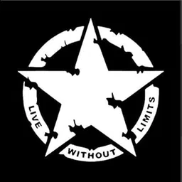 ARWY® Bike sitcker Live Without Limits (Pack of 2) Vihnyl Die Cut Decals/Bumper Stickers for Windows, Cars, Trucks, Laptops,Helmet,Bike Etc.-picture-53