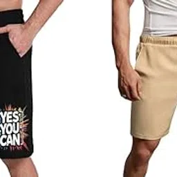 ads clothing Black Beige Oat Milk Funny Quote Shorts for Men Women Comfortable Fit-picture-38