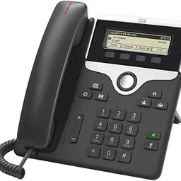 Cisco IP Phone Cable Wall Mountable, Charcoal (CP-7811-K9=)-image-5