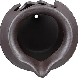 Toddmomy Ceramic Water Fountain Jar for Courtyard Decor Vintage Hydroponic Vase Rustic Aged Finish for Fish Tanks Indoor Fountains and Outdoor Features Decorative Spout-picture-52