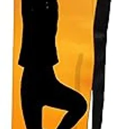 Active Elements Breathable Fabric & Printed Yoga mat Cover/Bag for 3 or 4 mm Standard Size. Yoga Cover Flat : 7 x 26 inch-picture-22