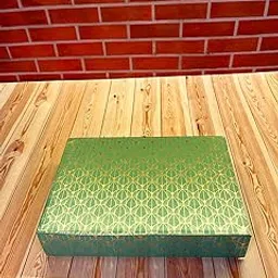 Premium Chocolate Hamper Box of 12 handcrafted chocolates | Dark chocolates | Beautiful Green Magnetic MDF Box | Gift Hamper | Prefect for all occasions-picture-17