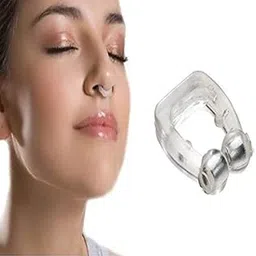 Getsocio Silicone Magnetic Unisex Anti Snore Nose Clip Night Device With Case, Snore Stopper, Anti Snoring Device For Men, Anti Snoring Device For Women, Snore Clip For women, Nose Clips For Snoring-picture-27