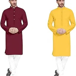 trustous � kurta pyjama combo set of 2 COLOURS-picture-36