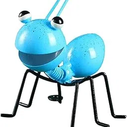 Ant Garden Decor Metal Ant Yard Wall Decor Fence Hanging Decoration Blue|Home & Garden|Yard Garden & Outdoor Living|Garden Decor|Statues & Lawn Ornaments-picture-17