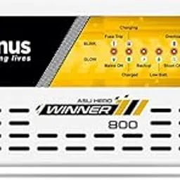 Genus Winner 800 Pure Sine Wave 600VA/12V Single Battery Inverter for Home, Office and Shops-picture-27