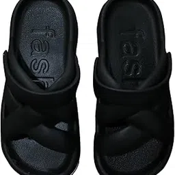 salutoz Women's Maven Casual Sliders | EVA Sole Slip-On Sandals |Lightweight, Anti-Sweat, Durable Slides | Comfortable and Stylish Footwear for Women-picture-58