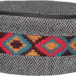 aruna Himachali Kullu Patti Woolen Topi/Cap for Kids-picture-12