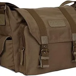 caden Vintage Waterproof Canvas DSLR SLR Shockproof Camera Shoulder Messenger Bag for Canon Sony Nikon-picture-28