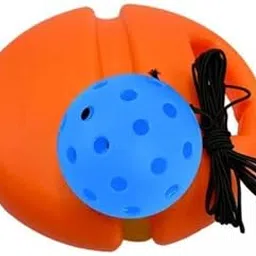 MERISHOPP® 3xPickleball Trainer with Pickleball Ball Exercise Kids Pickleball Accessories with Blue Ball | Sporting Goods | Tennis & Racquet Sports | Tennis | Training Aids-picture-30