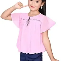 109/Baby Girl & Girls Dresses Cottonblended-image-43