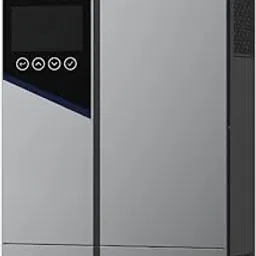 Solar Hybrid Inverter, Grid-Tie and Off-Grid Compatible, Silver and Black, Digital Display, Dual Power Mode-image-25