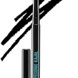 Lakme Eyeconic Kajal|| Black Colour|| Matte Kohl Liner in a Twist Up Pencil - Waterproof|| Smudge Proof & Long Lasting Eye Makeup|| 0.35 g-picture-28