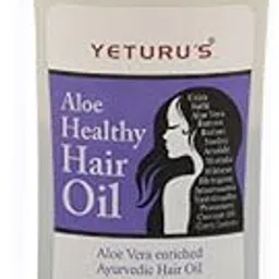"Yeturu's Aloe Healthy Hair Oil (Aloe Vera 12.5%) 80ml"-picture-17