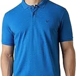 allen solly Men's Cotton Regular Fit T-Shirt-picture-22