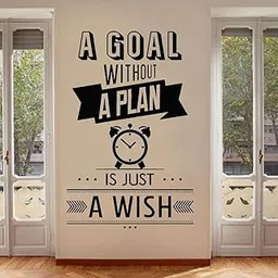 GADGETS WRAP Motivation Quotes Wall Decals Inspire Wall Sticker Art Mural Removable Wallpaper for Office Room Home Decoration Wall Décor-image-46