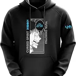 artory Hoodie for Mens || Graphic Printed Hoodie for Men ||Full Sleeve Cotton Premium Anime Printed Hoodie for Men-picture-20