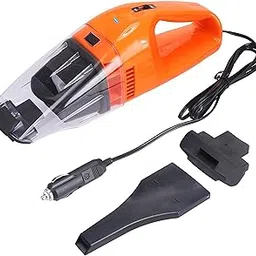 NIKAVI Car Vacuum Cleaner Portable DC 12 Volt (Orange)…-image-61