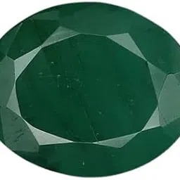 MAA Shakti GEMS 5.10 Ratti 4.60 Carat Natural Shining Panna Stone Original Certified Earthmine Brazilian Emerald Loose Gemstone Certified by Lab एमराल्ड हरा स्टोन पन्ना रत्न for Men & Women-picture-29